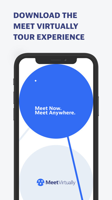 Emulate iPhone app Meet Virtually VR Tours using MyAndroid