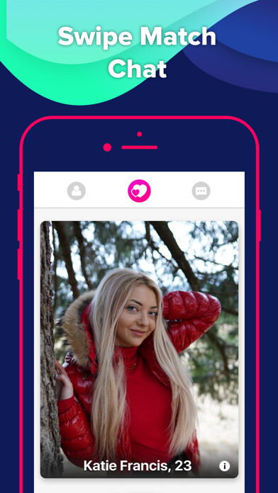 Emulate iPhone app Meet Vit - online Dating App using MyAndroid
