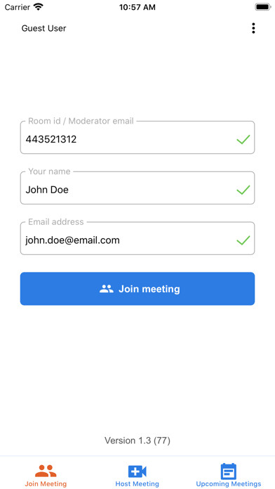 Emulate iPhone app Meet VoiceMailTel using MyAndroid Emulate iPhone app Meet VoiceMailTel using MyAndroid