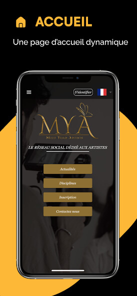 Run android online APK Meet Your Artists from MyAndroid or emulate Meet Your Artists using MyAndroid