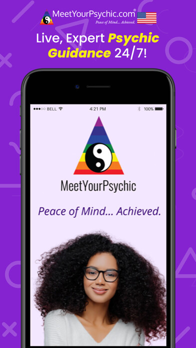 Emulate iPhone app Meet Your Psychic Live Reading using MyAndroid