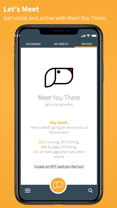 Emulate iPhone app Meet You There App using MyAndroid Emulate iPhone app Meet You There App using MyAndroid