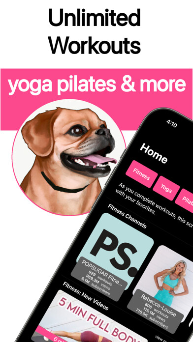 Emulate iPhone app MeeZee: Fitness & Workouts using MyAndroid