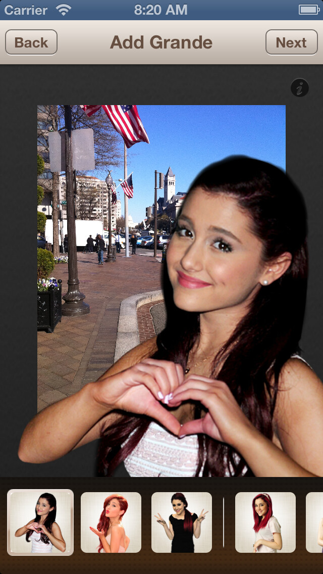 Emulate iPhone app Me for Ariana Grande using MyAndroid Emulate iPhone app Me for Ariana Grande using MyAndroid