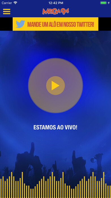 Emulate iPhone app Mega 94 using MyAndroid