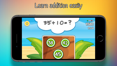 Emulate iPhone app MEGA Addition 1-100 LITE using MyAndroid Emulate iPhone app MEGA Addition 1-100 LITE using MyAndroid