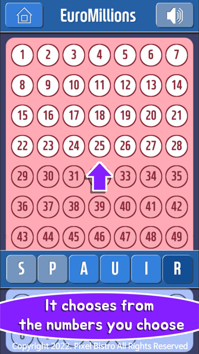 Emulate iPhone app Megaball Europe: Lucky Lotto using MyAndroid Emulate iPhone app Megaball Europe: Lucky Lotto using MyAndroid