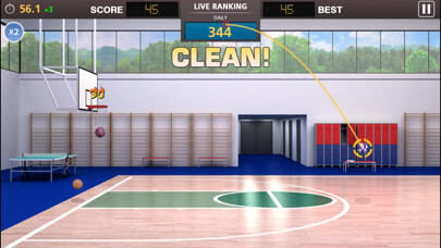 Emulate iPhone app Mega Basketball Sports Arcade using MyAndroid