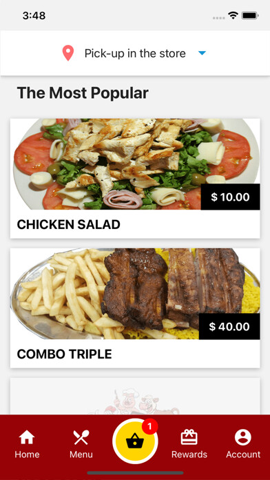 Emulate iPhone app Mega BBQ using MyAndroid Emulate iPhone app Mega BBQ using MyAndroid