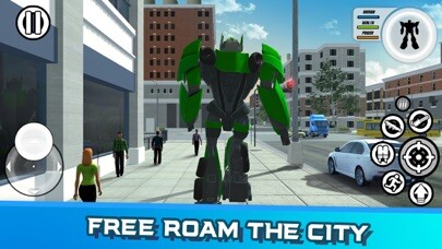 Emulate iPhone app MegaBot - Robot Car Transform using MyAndroid Emulate iPhone app MegaBot - Robot Car Transform using MyAndroid