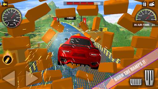 Run android online APK Mega Car Stunts, 3D Car Racing from MyAndroid or emulate Mega Car Stunts, 3D Car Racing using MyAndroid