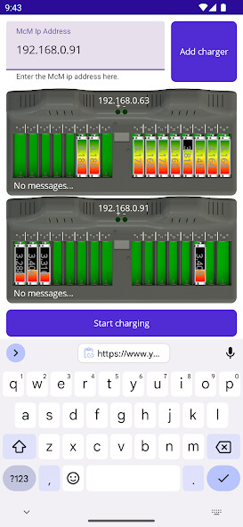 Run android online APK Mega Cell Monitor from MyAndroid or emulate Mega Cell Monitor using MyAndroid