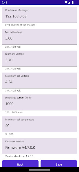 Emulate Mega Cell Monitor from MyAndroid or run Mega Cell Monitor using MyAndroid