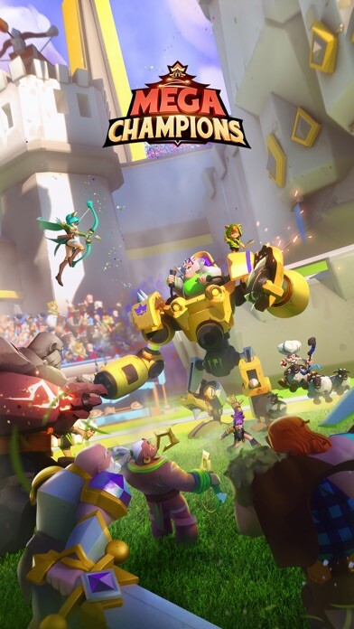 Emulate iPhone app Mega Champions using MyAndroid