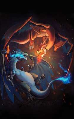 Emulate Android APK Mega Charizard X Wallpaper