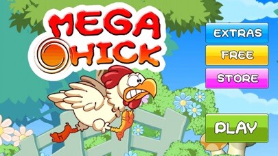 Emulate iPhone app Mega Chick Run Adventure using MyAndroid Emulate iPhone app Mega Chick Run Adventure using MyAndroid