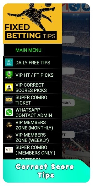 Run android online APK Mega Correct Scores from MyAndroid or emulate Mega Correct Scores using MyAndroid