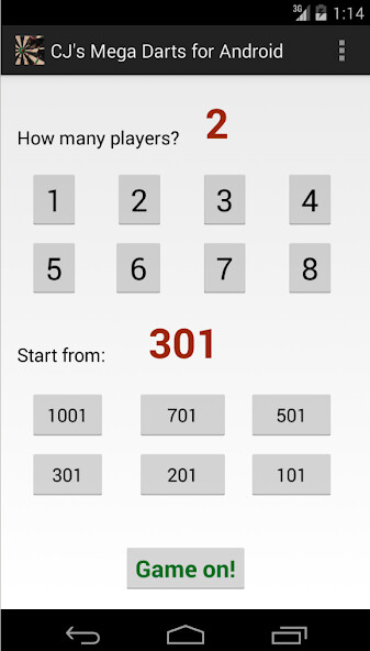 Run android online APK Mega Darts from MyAndroid or emulate Mega Darts using MyAndroid Run android online APK Mega Darts from MyAndroid or emulate Mega Darts using MyAndroid