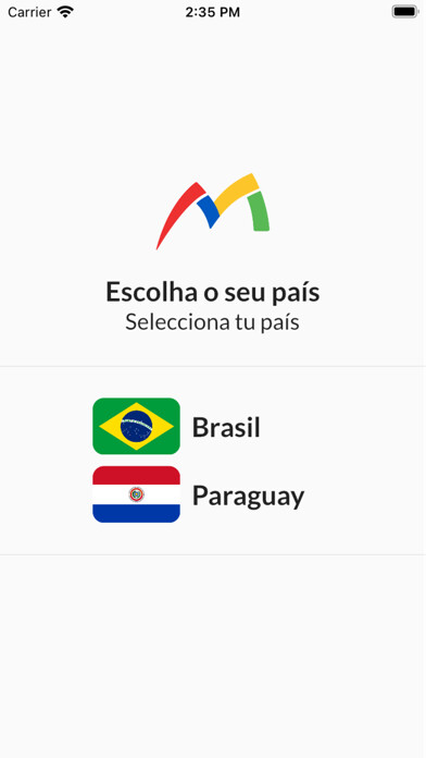 Emulate iPhone app Mega Eletrônicos using MyAndroid Emulate iPhone app Mega Eletrônicos using MyAndroid