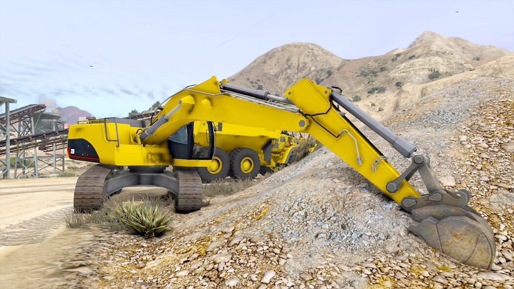 Run android online APK Mega Excavator City Simulator from MyAndroid or emulate Mega Excavator City Simulator using MyAndroid