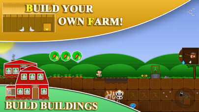 Emulate iPhone app Mega Farmer - 2d sandbox farming adventure simulator with corn harvest and vegetable using MyAndroid Emulate iPhone app Mega Farmer - 2d sandbox farming adventure simulator with corn harvest and vegetable using MyAndroid
