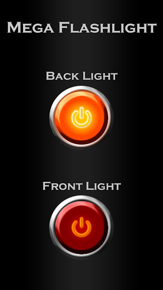 Run android online APK Mega Flashlight from MyAndroid or emulate Mega Flashlight using MyAndroid
