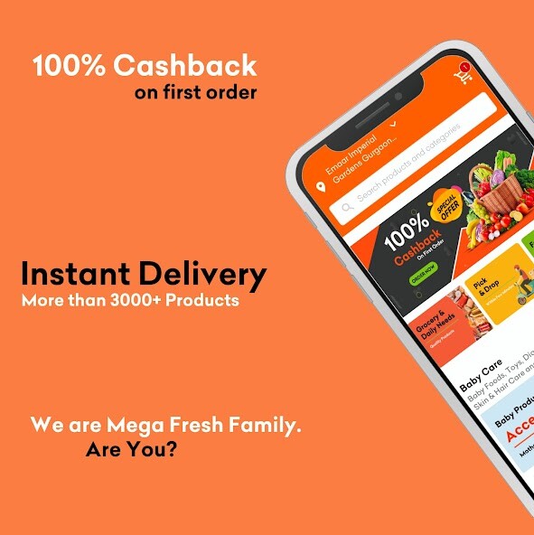 Run android online APK Mega Fresh from MyAndroid or emulate Mega Fresh using MyAndroid