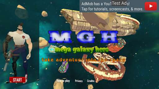 Run android online APK Mega Galaxy Hero from MyAndroid or emulate Mega Galaxy Hero using MyAndroid