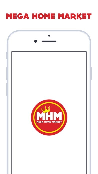 Emulate iPhone app Mega Home Market using MyAndroid