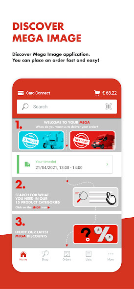 Run android online APK Mega Image from MyAndroid or emulate Mega Image using MyAndroid