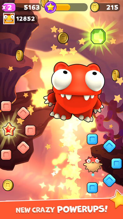 Emulate iPhone app Mega Jump 2 using MyAndroid Emulate iPhone app Mega Jump 2 using MyAndroid