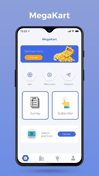 Run android online APK MegaKart - Cart Your Coin Now from MyAndroid or emulate MegaKart - Cart Your Coin Now using MyAndroid