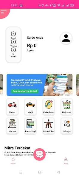 Run android online APK Megako - Transportasi Online from MyAndroid or emulate Megako - Transportasi Online using MyAndroid Run android online APK Megako - Transportasi Online from MyAndroid or emulate Megako - Transportasi Online using MyAndroid