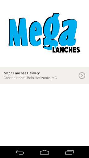 Run android online APK Mega Lanches Delivery from MyAndroid or emulate Mega Lanches Delivery using MyAndroid Run android online APK Mega Lanches Delivery from MyAndroid or emulate Mega Lanches Delivery using MyAndroid