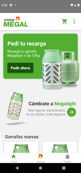 Run android online APK Megal Cliente from MyAndroid or emulate Megal Cliente using MyAndroid