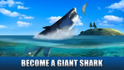Emulate iPhone app Megalodon Monster Shark Simulator using MyAndroid Emulate iPhone app Megalodon Monster Shark Simulator using MyAndroid