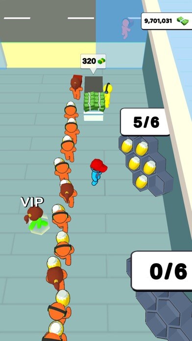 Emulate iPhone app Mega Mall 3D using MyAndroid