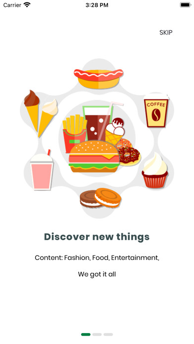 Emulate iPhone app Mega Mall Batam Centre using MyAndroid