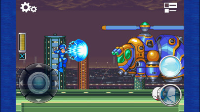Emulate iPhone app MEGA MAN X using MyAndroid Emulate iPhone app MEGA MAN X using MyAndroid