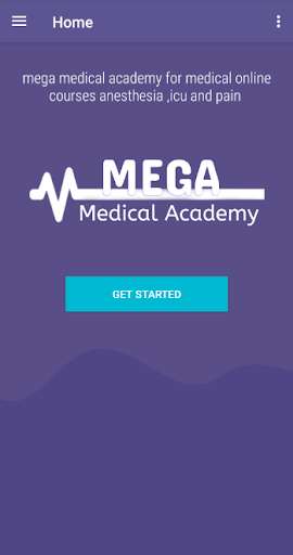Run android online APK Mega Medical Academy from MyAndroid or emulate Mega Medical Academy using MyAndroid