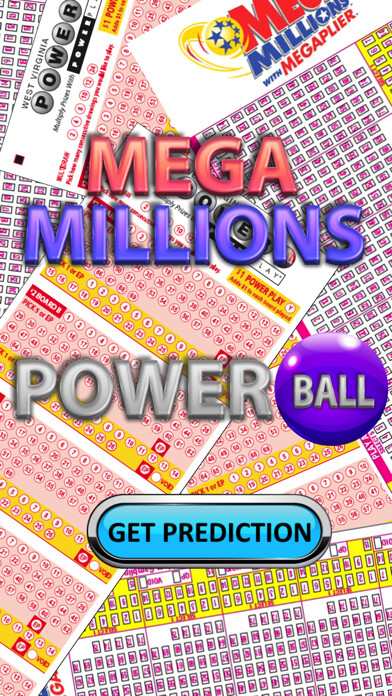 Emulate iPhone app Mega Millions and PowerBall Results Quick Pick using MyAndroid