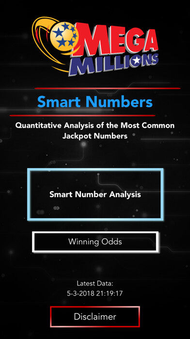 Emulate iPhone app Mega Millions - Smart Numbers using MyAndroid Emulate iPhone app Mega Millions - Smart Numbers using MyAndroid