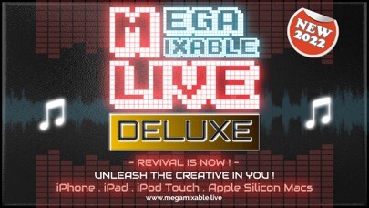 Emulate iPhone app Mega Mixable Live Deluxe using MyAndroid