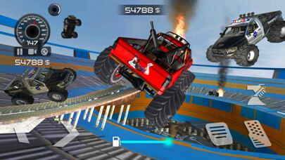 Emulate iPhone app Mega Monster Truck Offroad 4x4 using MyAndroid Emulate iPhone app Mega Monster Truck Offroad 4x4 using MyAndroid
