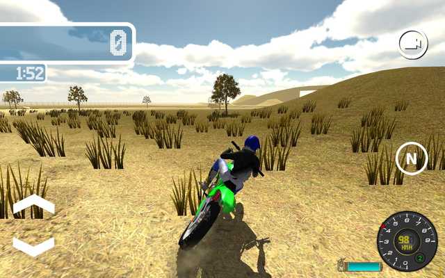 Emulate Android APK Mega Motocross