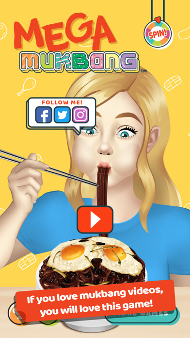 Emulate iPhone app Mega Mukbang using MyAndroid Emulate iPhone app Mega Mukbang using MyAndroid