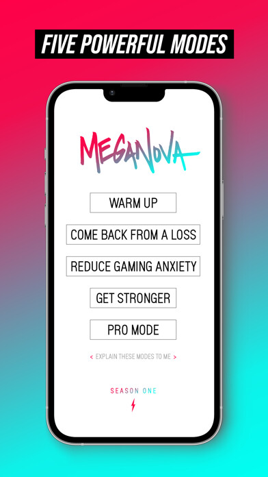 Emulate iPhone app Meganova using MyAndroid