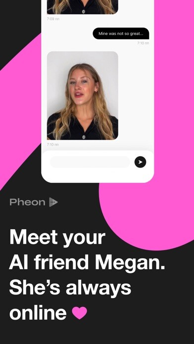Emulate iPhone app Megan - Your Virtual AI Friend using MyAndroid Emulate iPhone app Megan - Your Virtual AI Friend using MyAndroid