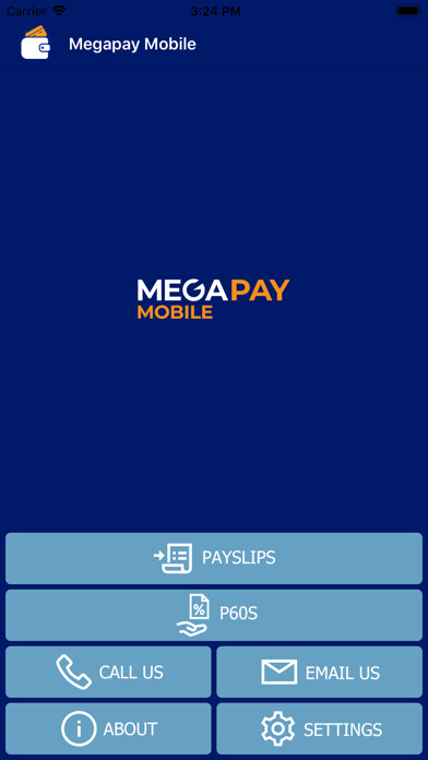 Emulate iPhone app MegaPay Mobile using MyAndroid Emulate iPhone app MegaPay Mobile using MyAndroid