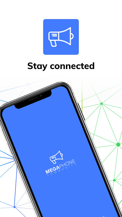 Emulate iPhone app Megaphone Community using MyAndroid